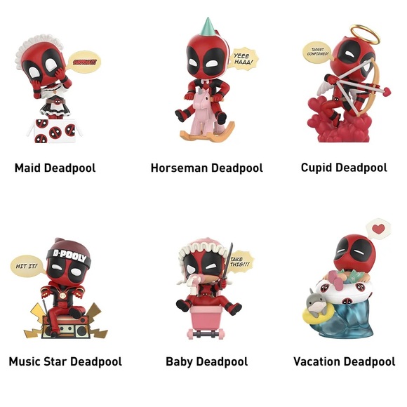 Pop Mart’s Marvel Deadpool Series Figurine - Picture 5 of 5